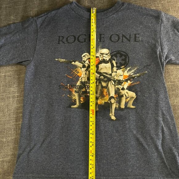 Kids Rogue One Star Wars T-Shirt - Picture 4 of 6